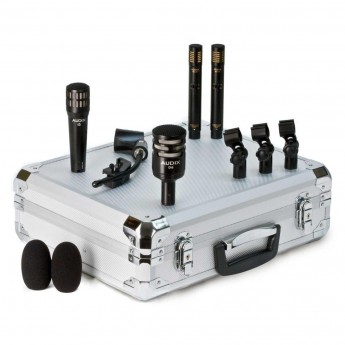 Комплекты микрофонов для барабанов AUDIX DP QUAD 08217
