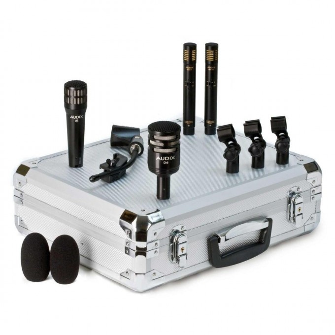 Комплекты микрофонов для барабанов AUDIX DP QUAD 08217