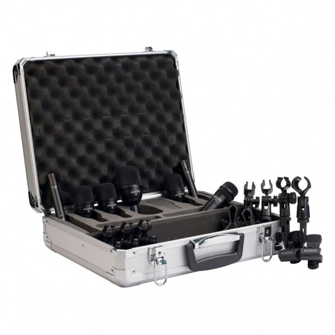 Комплекты микрофонов для барабанов AUDIX FP7 08220