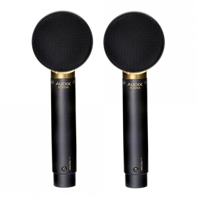 Конденсаторные микрофоны AUDIX SCX25AMP 08227