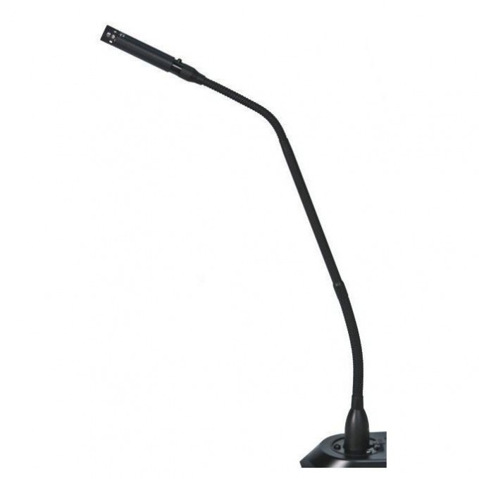 Настольный (гусиная шея), модульный конференционный AUDIX Micropod12 09058