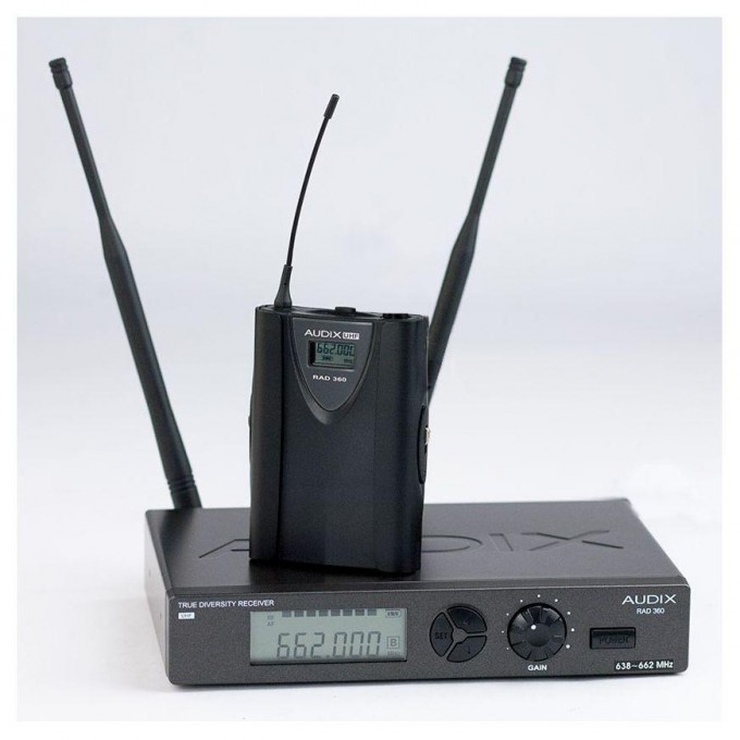 Радиосистема инструментальных AUDIX W3BP (PE) 25269